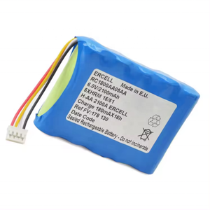 Batería de Repuesto de Alta Calidad RC1800AA05AA Z178130 RHINO POWER de 6V 2100mAh Ni-MH para Agilia <span class=keywords><strong>Fresenius</strong></span> Kabi H-AA1800B - Product Image 4