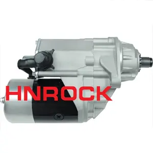 새로운 HNROCK 12 볼트 스타터 모터 24625153 24625109 1320023 1320027 1320510 1320513 퍼킨스 엔진