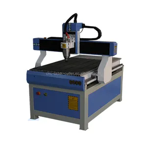 Cắt và phay Máy Router CNC 6090 Máy tính để bàn cho Nhôm Mini 6090 CNC Router Máy cắt gỗ 3 trục