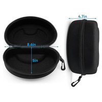 Étui de raquette de tennis de table en EVA personnalisable, coque rigide de luxe, fermeture à glissière, étanche, durable, écologique, pour la natation en plein air