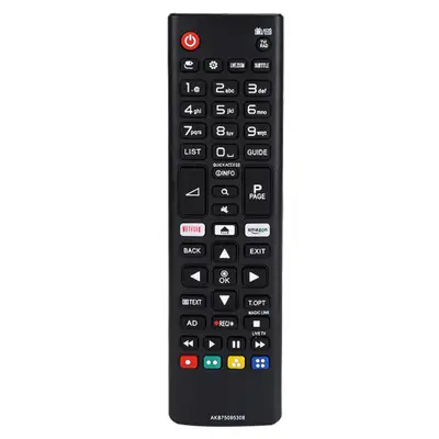 New Remote Control AKB75095308 work For LG LED Smart TV with Amaz buttons
