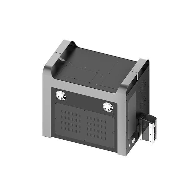 PC NFC RFID Chip Encoding Laser ID Card Printer EKEMP DM2000 for Polycarbonate Based End-to-end ID Card Printing Solution