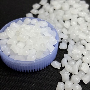 Transparent Homopolymer Polypropylene Injection Molding Blow Molding Extrusion High Transparency <b>PP</b> Granules - Product Image 2