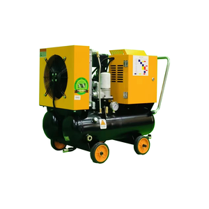 <span class=keywords><strong>Karlos</strong></span>-Inversor de velocidad variable eléctrico, compresor de aire de tornillo rotativo integrado 3 en 1 para corte láser, 7.5KW, 15KW, 22KW, 37KW - Product Image 5