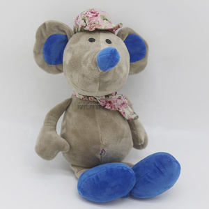 2020 mascota personalizado de peluche de felpa de juguete relleno de CE <span class=keywords><strong>Animal</strong></span> Super suave ratón de peluche de juguete - Product Image 2