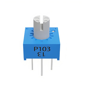 Potentiomètre de réglage 3362p-T à applications polyvalentes, résistance variable <span class=keywords><strong>101</strong></span> 102 103 104 201 202 203 204 501 500 - Product Image 5