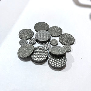 Năm lớp composite thiêu kết lưới thép cao áp thiêu kết lọc thép không gỉ thiêu kết lưới - Product Image 1