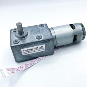 Nhà máy cung cấp mô-men xoắn cao tốc độ thấp 12V 350W <span class=keywords><strong>DC</strong></span> Worm Gear <span class=keywords><strong>Motor</strong></span> 24V <span class=keywords><strong>DC</strong></span> 20nm 775 Gear <span class=keywords><strong>Motor</strong></span> với 12ppr <span class=keywords><strong>Encoder</strong></span> - Product Image 3