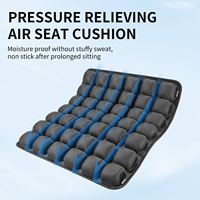 2025 JFT Anti escarres coussin d'air alternatif pour fauteuil roulant oreillers lombaires et coussins d'air de siège 3d coussin de siège de voiture en maille d'air