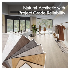 <span class=keywords><strong>Pavimento</strong></span> in Vinile di Quercia Naturale di Lusso, Pavimentazione SPC Impermeabile in PVC per Progetti di Design d'Interni - Product Image 4