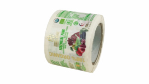 Étiquettes de boisson adhésives BOPP imperméables personnalisées Rouleau d'autocollant d'étiquette d'eau - Product Image 2