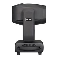 300W IP20 King Prism Beam Moving Head Bühnenlicht mit LED-Ringeffekt DMX512 für DJ Disco Club