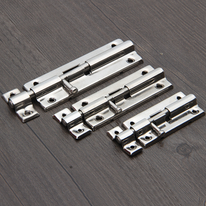 กลอนประตูสแตนเลสแบบฝัง ล็อคแบบฝังเพื่อความปลอดภัย - Product Image 4