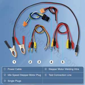 Multímetro QDB-3A Mejorado, 0~30V, Resistencia 0~1M Ohm, Pruebas Precisas, Garantía de Sistema de Energía Estable, Bomba Profesional - Product Image 3