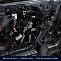 Konektor Kabel Harness Otomotif Tegangan Rendah untuk Injektor Peralatan Konstruksi 12V 24V OEM ODM