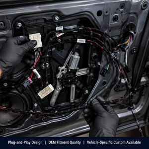 Konektor Kabel Harness Otomotif Tegangan Rendah untuk Injektor Peralatan Konstruksi 12V 24V OEM ODM - Product Image 4