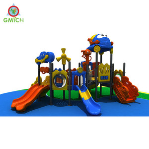 Usine de jeux en Chine JINMIQI COMPANY fournir une nouvelle conception de brevet équipement de terrain de jeu extérieur pour grands enfants ensemble de toboggan en plastique - Product Image 5