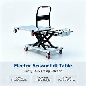 Chariot à plateforme élévatrice à ciseaux électro-hydraulique <span class=keywords><strong>pour</strong></span> le chargement et le déchargement - Product Image 5
