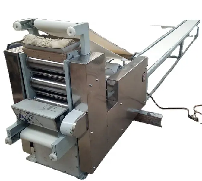 Chapati pembuat mesin/chapati mesin pembuat terowongan oven baker/chapati membuat lini produksi