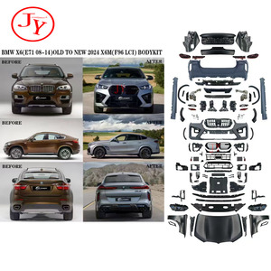 กันชนรถ BBA สำหรับ E71เก่าและใหม่ E1อัพเกรด <span class=keywords><strong>X6M</strong></span> lci G06 - Product Image 2
