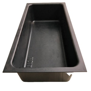 Customized High Impact Thermoforming HDPE Tanks Plastic Water Tank Large Fishing Tank