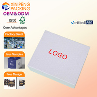 Boîte cadeau en papier kraft personnalisée de luxe OEM 2026 XP, rigide, avec fenêtre, fermeture magnétique, en velours premium, dorure à chaud mate