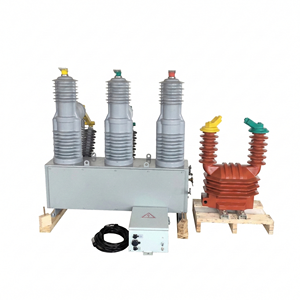 Interruptor de Circuito al Vacío de Alta Tensión para Exteriores KESIDI de 33KV 35KV 40.5KV, Reconectador Automático ZW32-40.5 para Plantas de Energía Industriales - Product Image 1