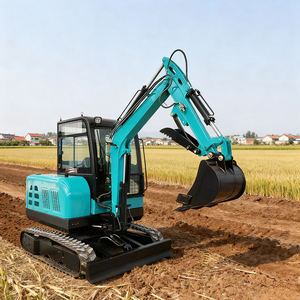 Nueva Miniexcavadora Económica, Excavadora de Construcción, Microexcavadora de Orugas, Precios de Microexcavadoras de 3 Toneladas y 3.5 Toneladas en Venta - Product Image 5