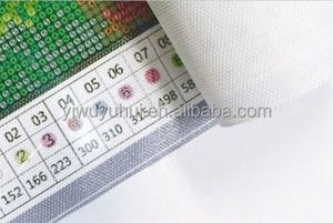 Picchio su fiori pietra arte pittura pasta punti croce uccelli pittura diamante - Product Image 6