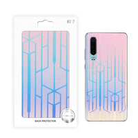 Film hydrogel pour l'arrière du téléphone, film créatif, mélange de luxe, film de protection d'écran arrière