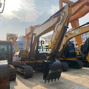 Excavatrice sur chenilles <span class=keywords><strong>Caterpillar</strong></span> 315D2 GC d'occasion de <span class=keywords><strong>15</strong></span> <span class=keywords><strong>tonnes</strong></span> du Japon avec système hydraulique intelligent pour le creusement de fossés et la pose de pipelines - Product Image 5