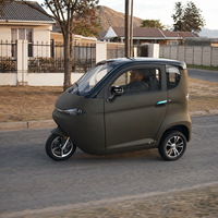 Tricycle Électrique Fermé Certifié CEE SQ3 pour Passagers, Scooter de Mobilité à 3 Roues – Vente en Gros Uniquement pour les Concessionnaires, Pas de Service de Détail