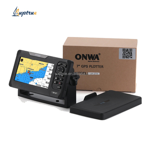 Accesorios para Yates Suptrue, Plotter de Cartas GPS ONWA Serie KP-27 de 7 Pulgadas, Compatible con K-Chart, C-MAP Max y Navionics+, en Venta - Product Image 2