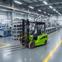 Hochwertige Shan Chuang SC-2000 Elektrostapler Neue Energie Umweltfreundliche Lithium-Ionen-Batterien Vollautomatisch
