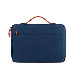 Mode étui de transport housse pour ordinateur portable pour MacBook Pro tissu airbag antichoc sac pour ordinateur portable 15.6 pouces