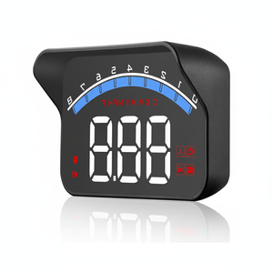 จอแสดงผล HUD แบบ OLED อัจฉริยะ Universal M16 สำหรับติดกระจกหน้ารถ พร้อม OBD สำหรับแผงหน้าปัดรถยนต์ อุปกรณ์เสริม GPS - Product Image 1