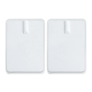 6x9cm CE được phê duyệt miếng đệm Silicone với 2.0mm chèn lỗ hàng chục miếng đệm dính dẫn điện Gel các bản vá lỗi y tế Silicone điện cực miếng đệm - Product Image 6