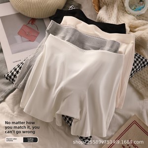 Shorts de Seguridad Antiexposición para Mujer, de Algodón, Transpirables, Antibacterianos, sin Costuras, Venta al Por Mayor - Product Image 4