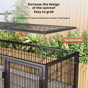 Comedero Automático <span class=keywords><strong>para</strong></span> Aves de Corral, Caja de Alimentación <span class=keywords><strong>para</strong></span> Gallinas, Recolector de Palomas, Especial <span class=keywords><strong>para</strong></span> Exteriores - Product Image 3