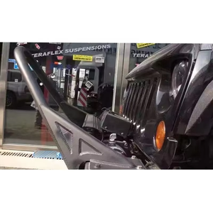 Pare-chocs avant EVO de haute qualité Spedking pour <span class=keywords><strong>Jeep</strong></span> <span class=keywords><strong>Wrangler</strong></span> JK 2007-2017 - Product Image 4