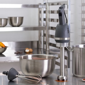 Tay Thương Mại Mixer Máy Xay Sinh Tố Perfex Cầm Tay Thanh Máy Xay Sinh Tố 358X348X143 3000 ~ 13000RPM 539X122X102Mm Nhựa CN;GUA HM-265 280W - Product Image 2