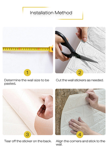 Pegatina impermeable <span class=keywords><strong>para</strong></span> decoración de <span class=keywords><strong>pared</strong></span>, pegatina personalizada a <span class=keywords><strong>precio</strong></span> de fábrica, 3D - Product Image 4