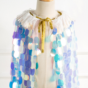 เสื้อคลุมเจ้าหญิงสำห<span class=keywords><strong>รับ</strong></span>เด็กผู้หญิงผ้าคลุมไหล่สำหรับฤดูร้อน - Product Image 3