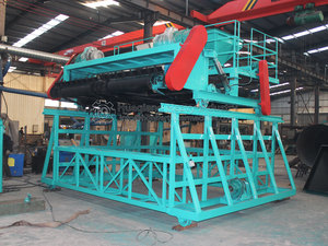Machine de compostage industrielle à chaîne pour pailles agricoles et fumier, haute efficacité de retournement des empilages - Product Image 5