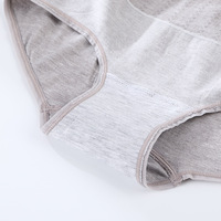 HD030 Vente en gros Nouveaux sous-vêtements de sécurité tricotés 100 % coton à coupe haute et taille basse pour femmes grandes tailles, approvisionnement ODM