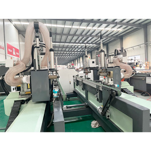 Cnc Cửa Khóa Máy làm CNC Cửa Khóa và bản lề máy làm cho cửa gỗ Bảng điều chỉnh bản lề khe - Product Image 4