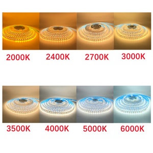 Full Color LED Strip 8mm 120LEDs 2835 DC24V 12V <b>Smart</b> Control Outdoor Strip Night Club <b>Christmas</b> <b>Light</b> Colored <b>Light</b> Strip - Product Image 2