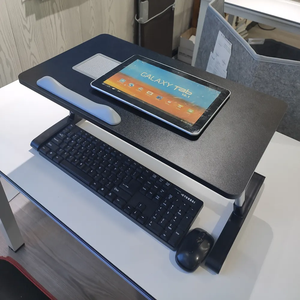 Bureau d'ordinateur pliable en bois pour ordinateur portable, support de lit, tablette, <span class=keywords><strong>iPad</strong></span>, offre spéciale