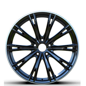 Pour <span class=keywords><strong>AUDI</strong></span> 19 20 21 22 pouces avec 5*112 PCD, jantes de roue d'alli de voiture pour A4 A6 A7 A8 <span class=keywords><strong>Q3</strong></span> Q5 Q7 Q8 R8 S8 SQ8 E-TRON <span class=keywords><strong>SPORTBACK</strong></span> meilleures ventes - Product Image 2
