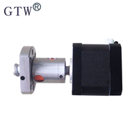 Moteur pas à pas hybride GTW de précision à arbre creux Nema 17, 24V, couple 400mN.m, contrôle de couple, course courte, pour imprimante 3D